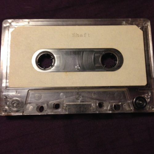 Shaft – Tonight’s the Night tape | MKE Punk